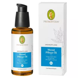 MUNDPFLEGEÖL Cuidado aromático orgánico, 50 ml