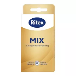 RITEX Condones Mix, 8 uds
