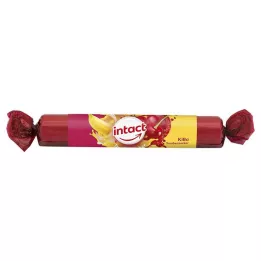 INTACT Rollo de dextrosa cereza-plátano, 40 g