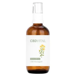 Aceite de masaje Cbd Cbd Vital (100 ml)