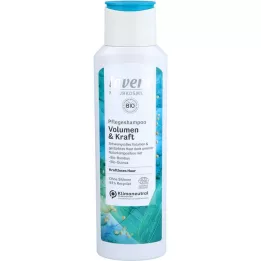 LAVERA Champú Cuidado Volumen & Fuerza, 250 ml