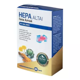 HEPA ALTAI cápsulas, 60 uds