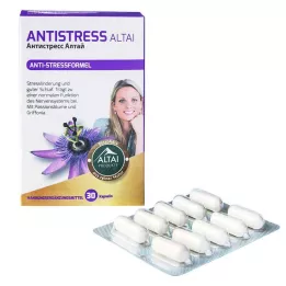 ANTI-STRESS ALTAI cápsulas, 30 uds