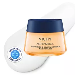 VICHY NEOVADIOL Crema de noche para la menopausia, 50 ml