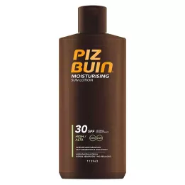 PIZ BUIN Loción solar hidratante LSF 30, 200 ml
