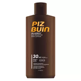 PIZ Buin Allergy Loción para pieles sensibles al sol LSF 30, 200 ml