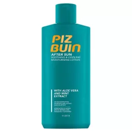 PIZ Buin After Sun Loción calmante &amp; Loción refrescante, 200 ml