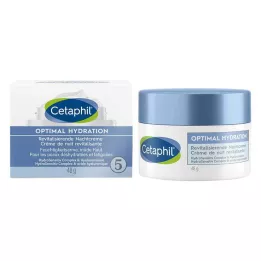 CETAPHIL Crema de noche revitalizante Optimal Hydration, 48 g