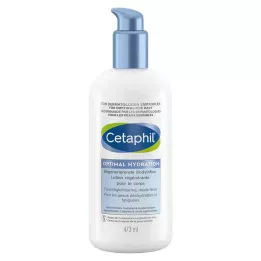 CETAPHIL Loción óptima del cuerpo de hidratación, 473 ml