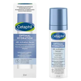 Cetaphil Optimal Hydration Suero Activador 48h, 30 ml