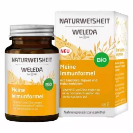 WELEDA Naturweisheit My Immune Formula Cápsulas, 46 uds