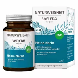 WELEDA Naturweisheit Cápsulas My Night, 46 uds
