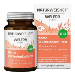 Weleda Natural Wisdom Mis cultivos bacterianos Cápsulas, 40 ST
