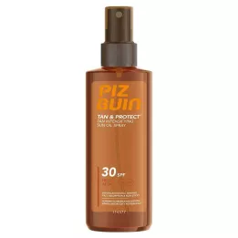 PIZ Buin Tan &amp; Proteja el aerosol de aceite solar LSF 30, 150 ml