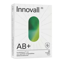 INNOVALL AB+ cápsulas, 20 uds