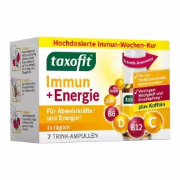 TAXOFIT Ampollas energéticas para inmunizar&, 7 x 10 ml