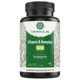 Virisolis Vitamina B Complex Forte 6-Mon.Cápsulas veganas, 180 ST