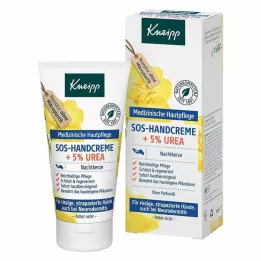 KNEIPP SOS-Crema de mano+5% de vela de noche de urea, 50 ml