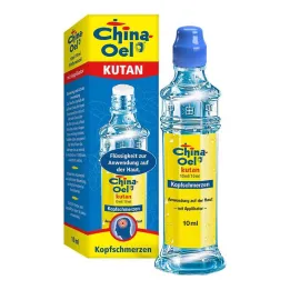 Líquido cutáneo China Oel para uso en la piel, 10 ml