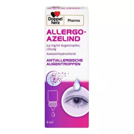 ALLERGO-AZELIND Corazón doble Pha. Gotas oftálmicas de 0,5 mg/ml, 6 ml