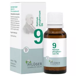 BIOCHEMIE Fosfato sódico D6 global de Pflüger 9, 15 g