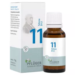 BIOCHEMIE Glóbulos de sílice D 12 de Pflüger 11, 15 g