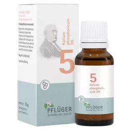 BIOCHEMIE Fosfato de potasio D6, 5 g
