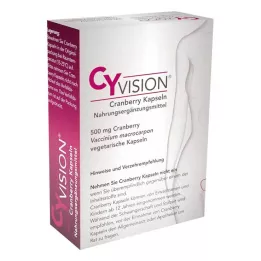 CYVISION Cápsulas de arándano, 30 uds