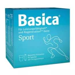 BASICA Polvo para barritas deportivas, 50 uds