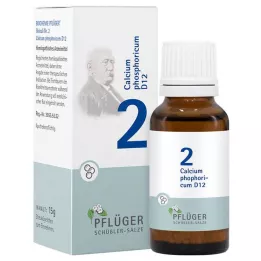 BIOCHEMIE Fosfato de calcio D 12 g, 15 g