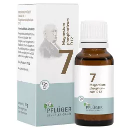 BIOCHEMIE Pflüger 7 Fosforicum de magnesio D 12 Gl, 15 g