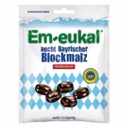 EM EUKAL Caramelo de malta Blockmalz bávaro aecht, 100 g