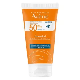 AVENE Fluido solar SPF 50+, 50 ml