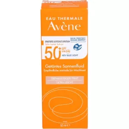 AVENE Fluido solar SPF 50+ con color, 50 ml