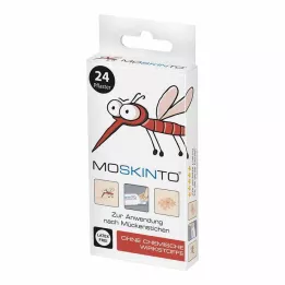 MOSKINTO Caja para colgar yeso con orificio europeo, 24 uds
