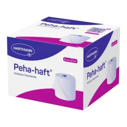 Vendaje de fijación Peha-Haft sin látex 6 cm x 21 m, 1 pieza