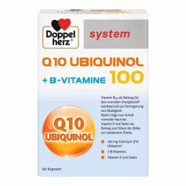 DOPPELHERZ Cápsulas del sistema Q10 Ubiquinol 100, 60 uds