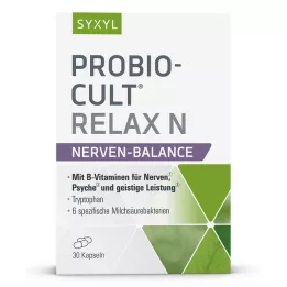 Probio-Cult Relax N Sysyl Cápsulas, 30 pz