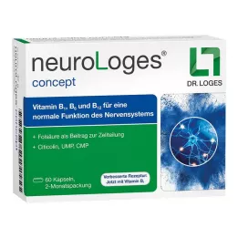 NEUROLOGES Cápsulas conceptuales, 60 uds