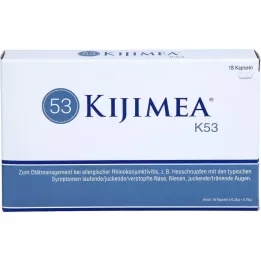 KIJIMEA Cápsulas K53, 18 piezas