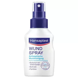 HANSAPLAST Spray para limpieza de heridas, 50 ml