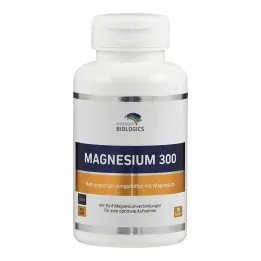 Magnesio 300 mg cápsulas, 90 piezas