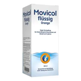 Movicol líquido naranja, 500 ml