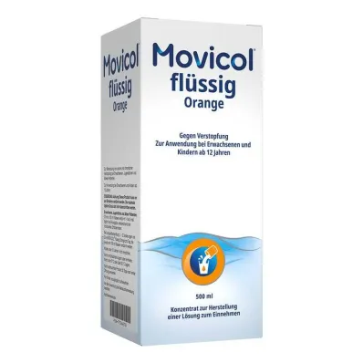 Movicol líquido naranja, 500 ml Movicol líquido naranja, 500 ml