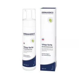 DERMASENCE Vitop forte espuma limpiadora, 200 ml