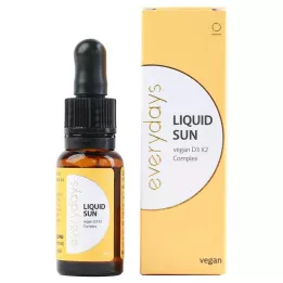 EVERDAYS Aceite solar líquido vegano D3+K2, 20 ml