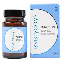 EVERDAYS Función Cerebro & Cuerpo Omega-3 vegan WKA, 60 pz