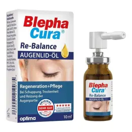 Spray de aceite para párpados BlephaCura® Re-Balance, 10 ml