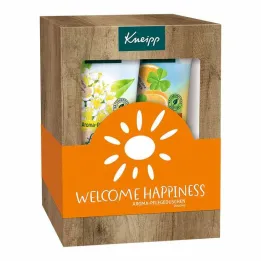 Paquete de regalo Kneipp Bienvenida Felicidad, 2X200 ml