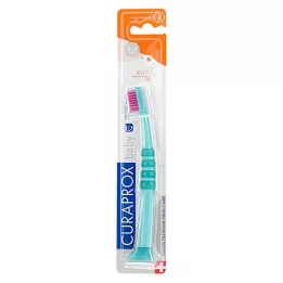 CURAPROX Cepillo de dientes para niños de 0 a 4 años, 1 pieza